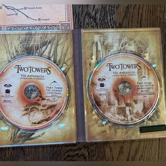 THE LORD OF THE RINGS - THE TWO TOWERS EXT. EDITION DVD - Picture 5 of 6
